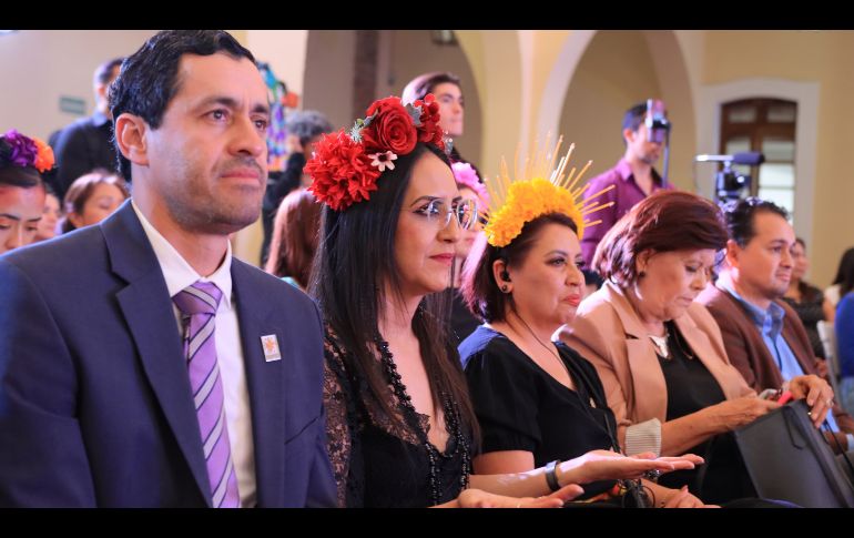 La presidenta municipal de San Pedro Tlaquepaque, Laura Imelda Pérez Segura, estuvo presente en el evento. ESPECIAL