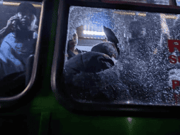 Diego Monraz, secretario de Transporte, aseguró que el 99 por ciento de las rutas de la Zona Metropolitana de Guadalajara operaban con regularidad y sin incidentes. ESPECIAL.