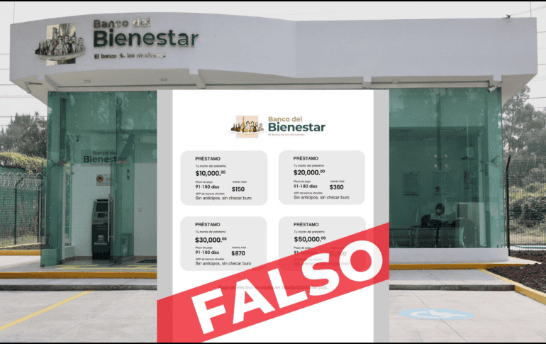 Se recomienda verificar cualquier mensaje o llamada sospechosa a través de los canales oficiales de la Secretaría del Bienestar. ESPECIAL/BANCO DEL BIENESTAR