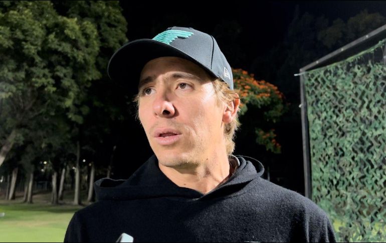 El mexicano Carlos Ortiz se dijo agradecido con Akron, pues es la empresa que le ha apoyado desde sus inicios. EL INFORMADOR.