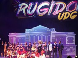 Todo está listo para la final 2024 de Rugido UdeG. En la edición 2023 se vivió un ambiente espectacular.