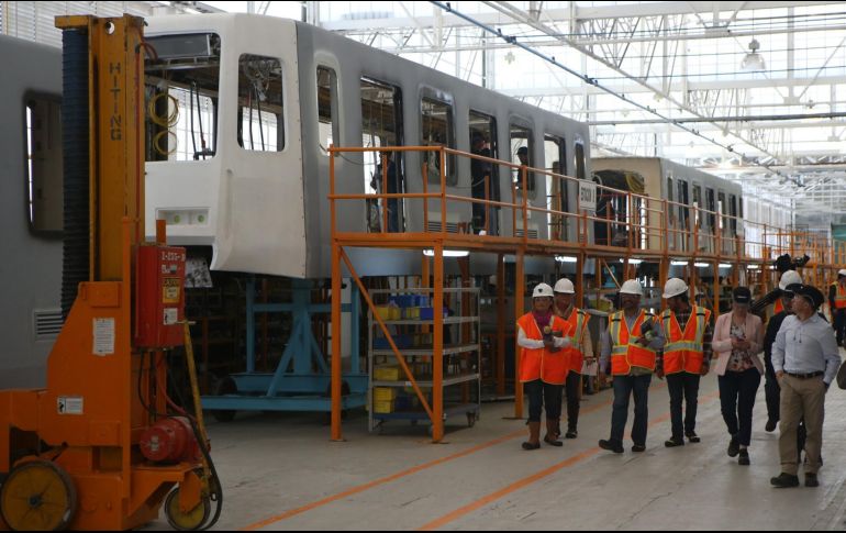 Los flujos de IED que recibieron la Unión Americana y México aumentaron en más de 25 mil millones de dólares durante el primer semestre de 2024. EL INFORMADOR/Archivo