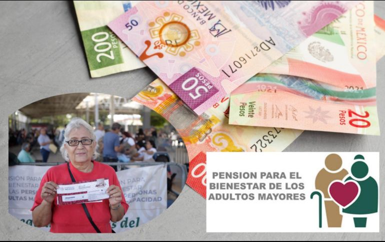 La Pensión Bienestar está de regreso con su último pago del 2024. EL INFORMADOR/ ARCHIVO