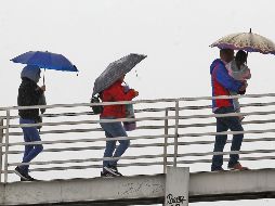 Un canal de baja presión se extenderá sobre el oriente y sureste del país, en combinación con inestabilidad en altura. EL INFORMADOR / ARCHIVO