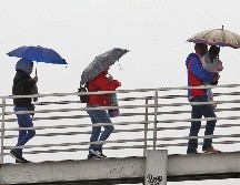 Un canal de baja presión se extenderá sobre el oriente y sureste del país, en combinación con inestabilidad en altura. EL INFORMADOR / ARCHIVO