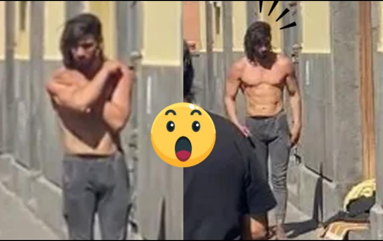 Algunos lo ven como un símbolo de fortaleza y resistencia, mientras que otros se preguntan cómo es posible que alguien en su situación mantenga un cuerpo tan bien cuidado. TIKTOK/solecito14230