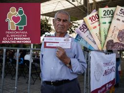 La Pensión Bienestar está de regreso bajo el sexenio de Claudia Sheinbaum. EL INFORMADOR/ ARCHIVO