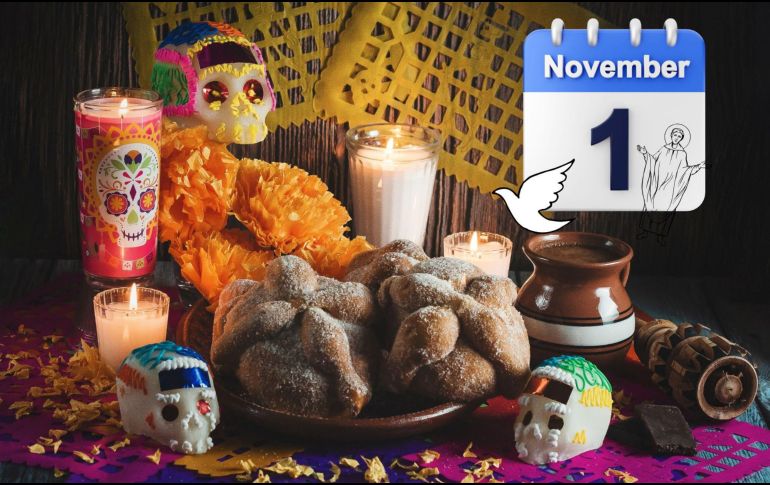 El “Día de Todos los Santos” es una fecha significativa que nos recuerda la importancia de la comunidad, la fe y la memoria. CANVA