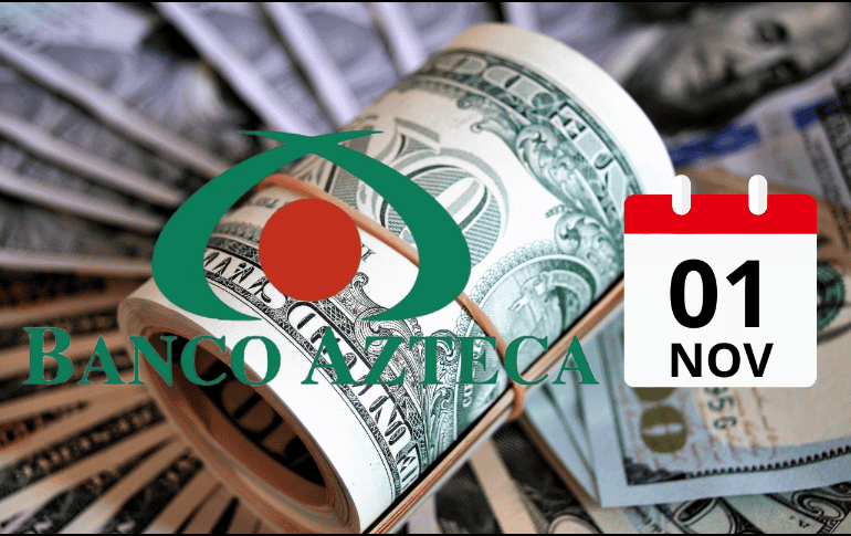 Esta es la cotización del dólar estadounidense para el día de hoy viernes 01 de noviembre de 2024 en Banco Azteca. CANVA/ ESPECIAL