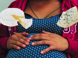 Los expertos afirman que durante el embarazo debe evitarse el consumo de los quesos no pasteurizados. ESPECIAL, EL INFORMADOR / ARCHIVO