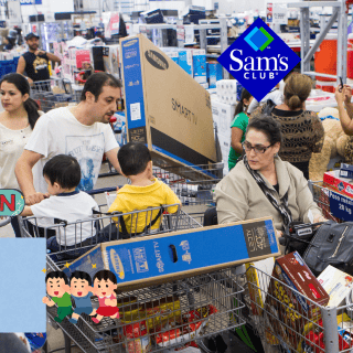 Con el Open House de Sam's Club compra sin membresía