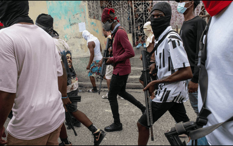 Se recomienda a la comunidad mexicana en Haití extremar precauciones. EFE / ARCHIVO