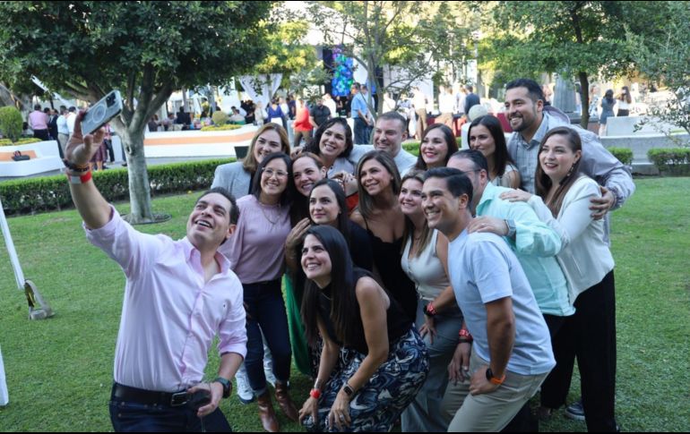 Reencuentro Alumni 2024. ESPECIAL/CORTESÍA UNIVERSIDAD PANAMERICANA.