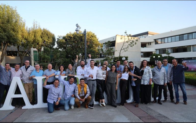 Reencuentro Alumni 2024. ESPECIAL/CORTESÍA UNIVERSIDAD PANAMERICANA.