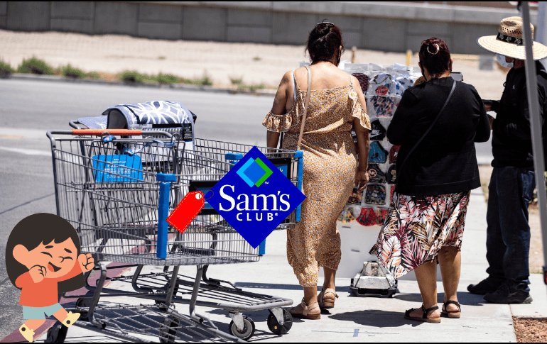 Únete a Sam´s Club con esta oferta en sus membresías. EFE / ARCHIVO