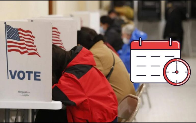 Esta decisión de que fuera en noviembre y en martes se remonta, específicamente en 1845. EFE / ARCHIVO