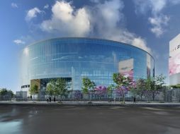La Arena Guadalajara, construida en una superficie de 75 mil metros cuadrados y con una capacidad para hasta 20 mil asistentes, se presenta como un espacio moderno y cómodo. ESPECIAL