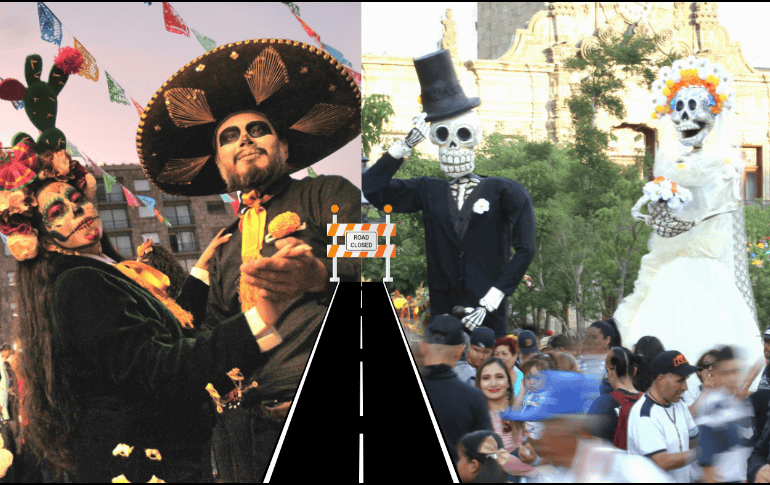 Se efectuarán cierres viales, los cuales, de acuerdo con el anuncio de la Policía Vial, incluirán algunas de las avenidas más importantes del Centro Histórico. EL INFORMADOR/ARCHIVO