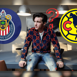 Drake Bell eligió a su equipo favorito de la Liga MX entre Chivas y América
