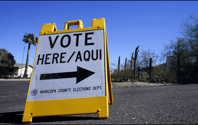 ¿Cuándo se conocerán los resultados de las elecciones de Estado Unidos? AP / Ross D. Franklin