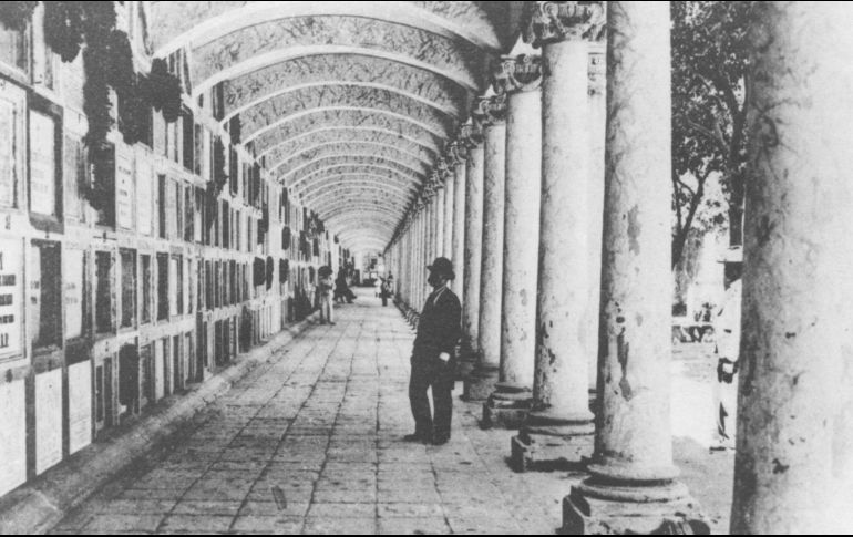 El Panteón de Belén tiene, entre sus criptas, muertos de casi 300 años. EL INFORMADOR/ ARCHIVO