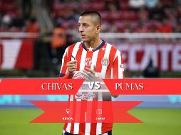 Chivas está, por el momento, en el puesto 8 con 21 unidades. IMAGO7