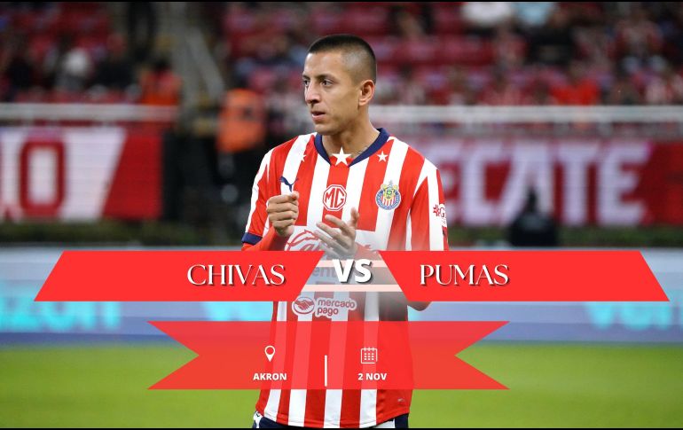 Chivas está, por el momento, en el puesto 8 con 21 unidades. IMAGO7