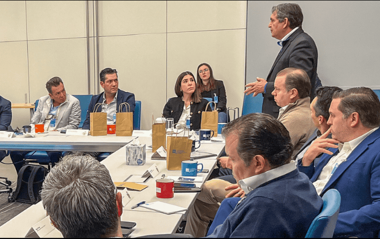 Entre las empresas que se visitaron este jueves y viernes destacan Flex, Bosch, ASE Group, Intel, Jabil, Sanmina, Google, Oracle, entre otras. CORTESÍA/ Gobierno de Jalisco.