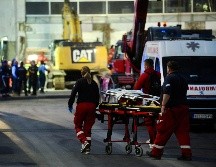 Entre las 14 víctimas confirmadas, hay una niña de 6 años y un ciudadano de Macedonia del Norte. EFE / M. KAROVIC