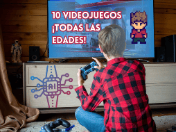 Los mejores 10 videojuegos para niños y adultos, según la IA.