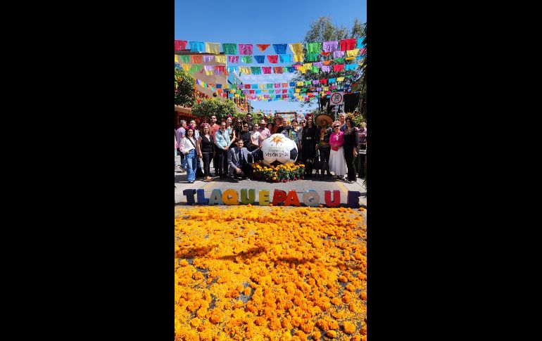 San Pedro Tlaquepaque rompe récord con el Altar De Muertos más grande del mundo