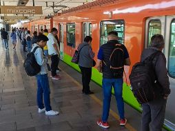 El Metro de la Ciudad de México tiene horario especial los fines de semana y días festivos. ARCHIVO / Agencia EL UNIVERSAL