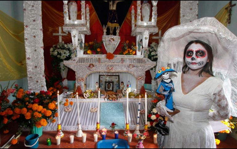 Estos altares están catalogados como Patrimonio Cultural del Estado de Puebla desde 1997. NOTIMEX/Archivo