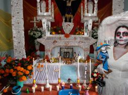 Estos altares están catalogados como Patrimonio Cultural del Estado de Puebla desde 1997. NOTIMEX/Archivo