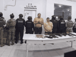 Fuerzas federales capturaron a Norberto 