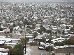 Según los registros, la temperatura más baja registrada durante el año pasado fue de -18°c. XINHUA / ARCHIVO