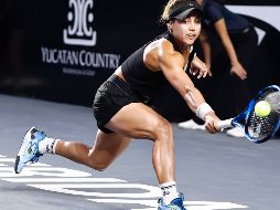 Renata sigue sin poder sacudirse la presión de no poder ganar su primer título de la WTA ni tampoco de coronarse en casa de manera individual. CORTESÍA