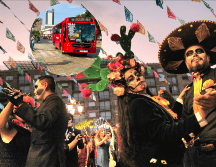 El Desfile de Día de Muertos en Guadalajara iniciará a las 16 horas. ESPECIAL/EL INFORMADOR/ARCHIVO.