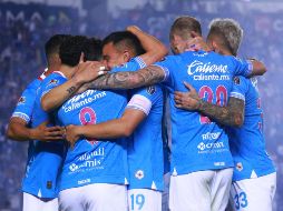 Los jugadores celestes piensan más en el título que en terminar con récord de puntos. IMAGO7/M. Contreras