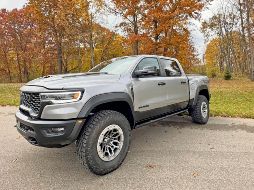 RHO. Este modelo ofrece al conductor la opción de manejarla en diversos tipos de terreno. CORTESÍA