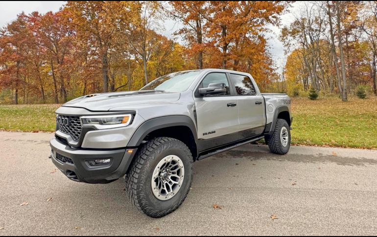 RHO. Este modelo ofrece al conductor la opción de manejarla en diversos tipos de terreno. CORTESÍA