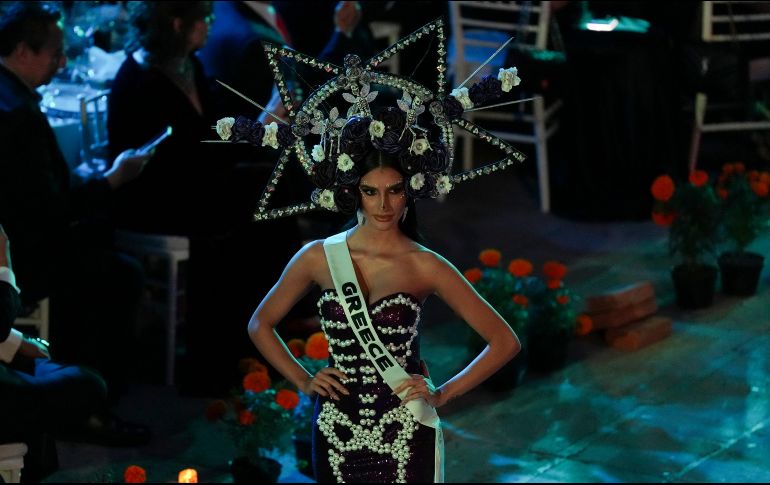Christianna Katsieri, miss Grecia. AP/E. Verdugo