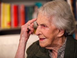 Ida Vitale recibirá el Premio Honorífico Sor Juana Inés de la Cruz en la FIL 2024. EFE/ J.P.GANDUL