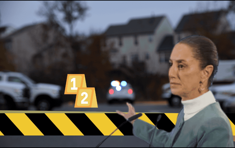 De acuerdo con la información compartida por la ONG “Causa en Común” sólo en la semana del 25 al 31 de octubre el Gobierno de Claudia Sheinbaum registró nueve asesinatos de policías. ESPECIAL/ CANVA