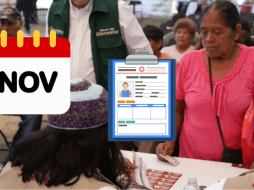 Durante algunos días de noviembre los adultos mayores que recién cumplieron los 65 años podrán inscribirse a la Pensión del Bienestar sin previa cita. ESPECIAL/ CANVA