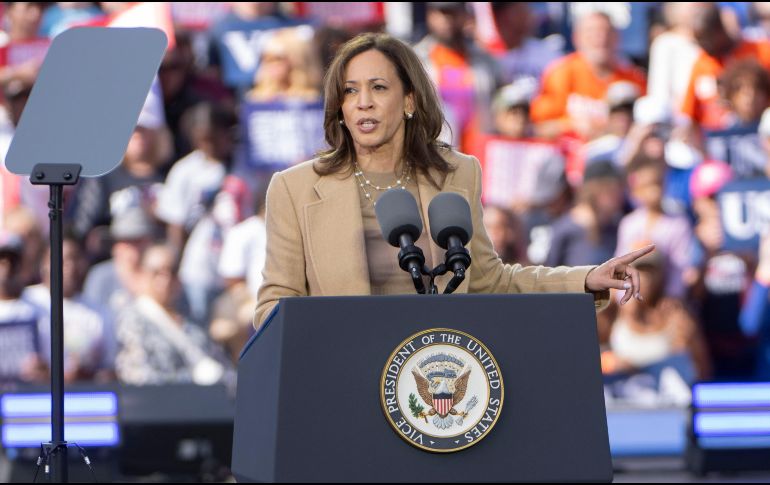 En el mitin aseguró que una de sus prioridades será, de llegar a la Casa Blanca, reducir el costo de vida en el país. EFE