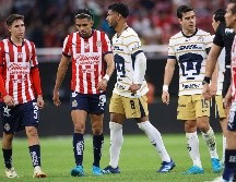 Los dirigidos por Arturo Ortega se fueron entre abucheos tras no vencer al rival. EL INFORMADOR/ H. FIGUEROA.