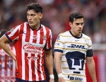 Guadalajara y Pumas brindaron una noche de espanto para los seguidores que se hicieron presentes esta noche en el Estadio AKRON. EL INFORMADOR/ H. FIGUEROA.