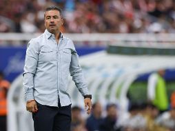 Ortega admitió que la falta de contundencia fue la clave para llevarse el empate con sabor a derrota. EL INFORMADOR/ H. FIGUEROA.