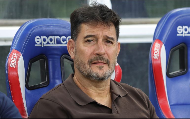 Lema enfatizó en que se van con un mal sabor de boca tras el empate contra Chivas. IMAGO7.